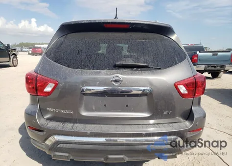 2017 Nissan Pathfinder S из США, поврежденный, VIN 5N1DR2MN2HC633274